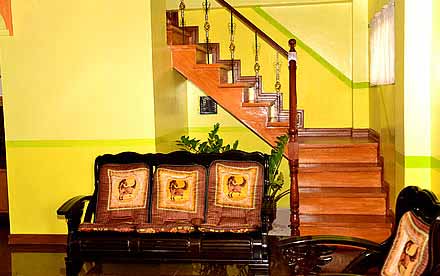 Seats & Stairs going to 2nd Floor