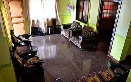 The Living Room of the Dormitory