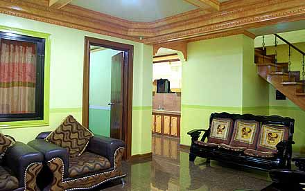 Room & Kitchen on the 1st Floor