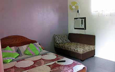 Inside the Mini-Hotel